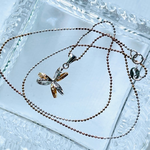 18k Rose Gold Pendant - Picture 1 of 3